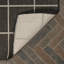 Tapis intérieur / extérieur noir / crème Garnavillo-409515174