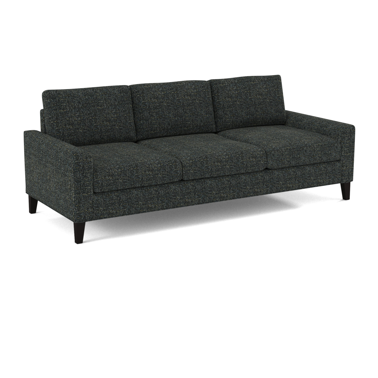 Madison 84" Sofa, Connelly Crow Performance Tweed