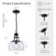- Light Black Pendant