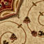 Heritage area rug Machine Woven Cream-23083014