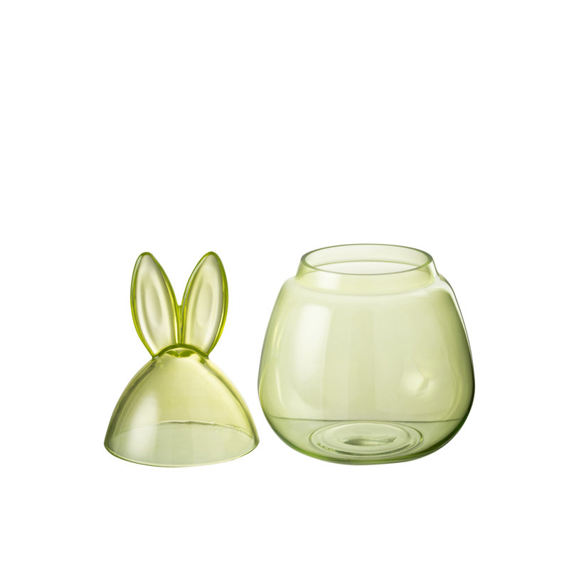 Spring / Summer 2024 Glass Jar, 34cm H x 20cm W x 20cm D
