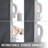 VEVOR 118'' W Metal Cover Retractable Side Awning-67141939-88718554