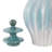 Stoneware Ceramic Decorative Jar with Lid Textured Modern Accent Piece for Home Decor.-1838408844-1838408847