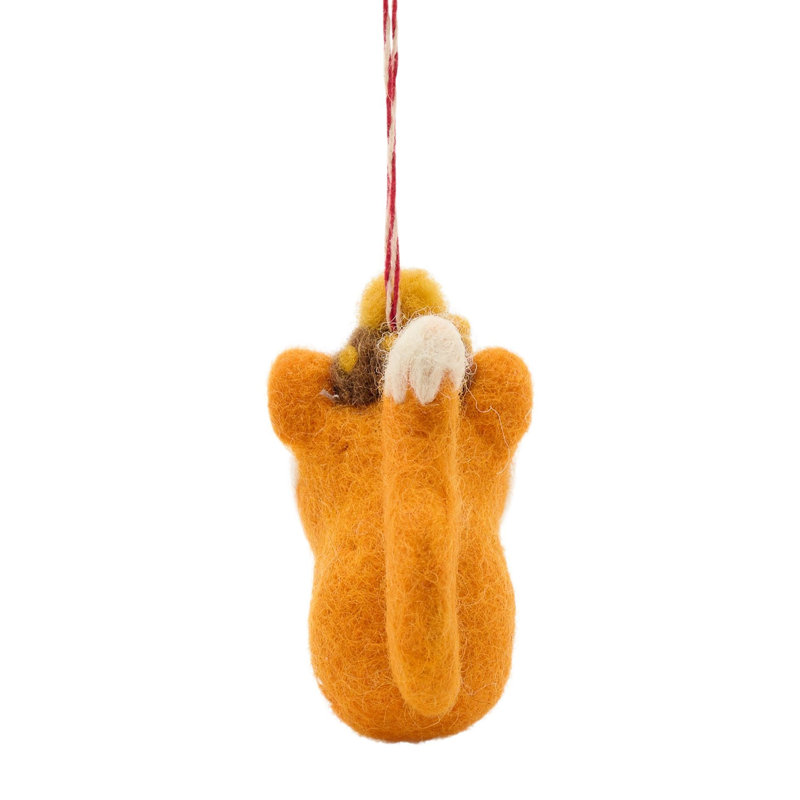 15 cm Felt Shatterproof Hanging Figurine Ornament