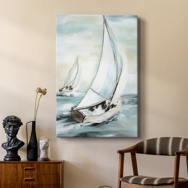 NAUTICAL Series LII - Gallery Cavas, H 36 po x l 24 po