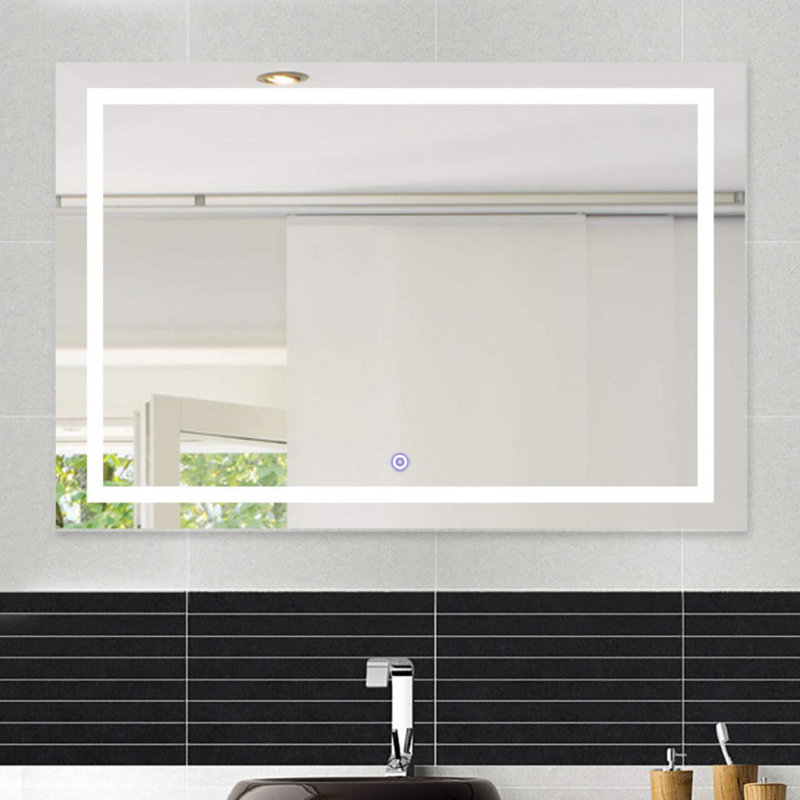 Hankerson Flat Wall Mirror