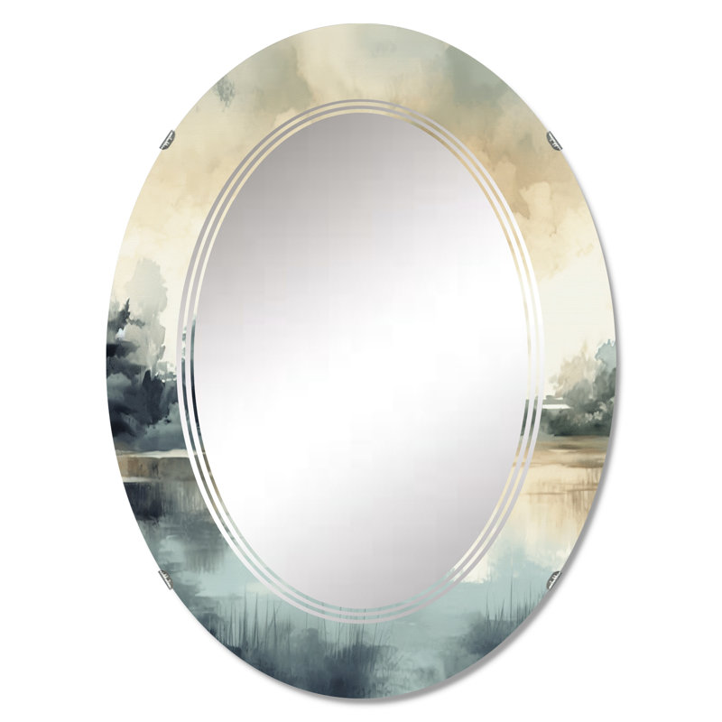 Miroir mural Gerwalt, 30 po x 20 po