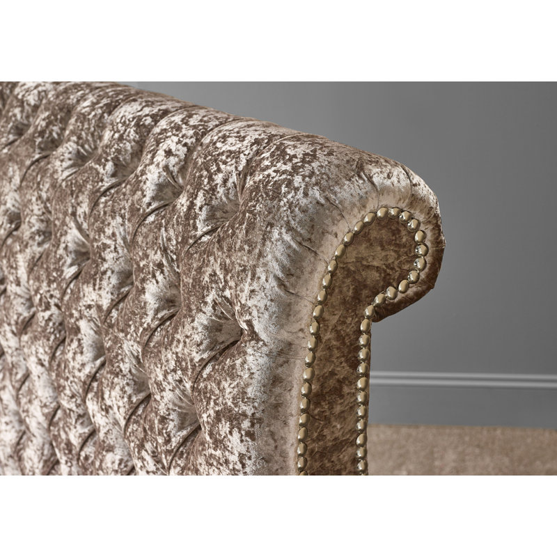Upholstered Bed, Kingsize (5')