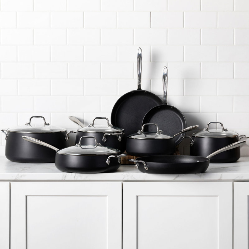 All-Clad HA1 Expert Cookware Set, 13 Piece