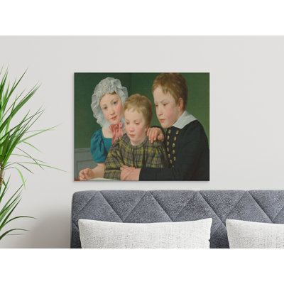Kopf Wrapped Canvas Print Set