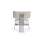 Modern Streamline Slipper Chair