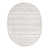 Oval 7'10" x 10'