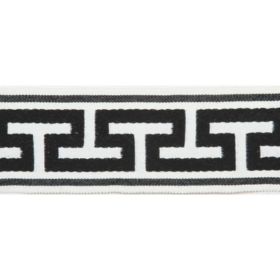 2.75" Embroidered Tape - Trim by the Yard