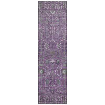 Machine Washable Indoor/Outdoor Derrick ACN2231 Global Rug