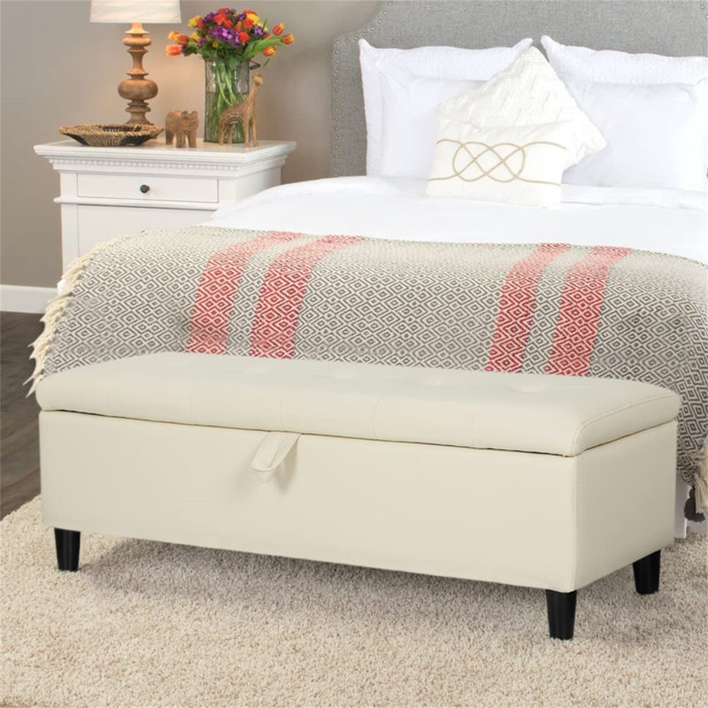 Aylee Upholstered Storage Bench