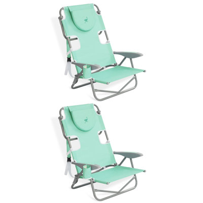Chaise de camping inclinable Winon