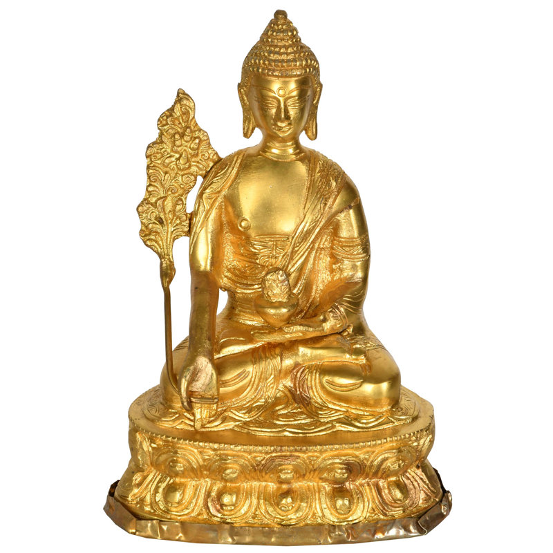 Bouddha de la médecine - Bouddhiste tibétain