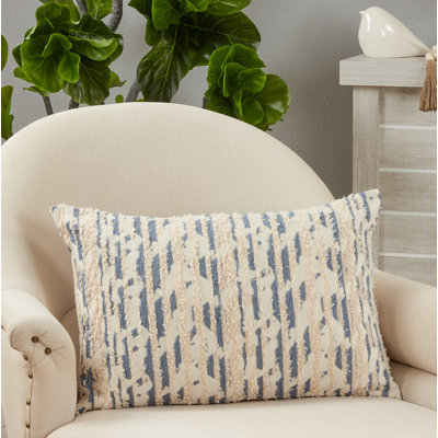 Trivium Rectangular Cotton Pillow Cover
