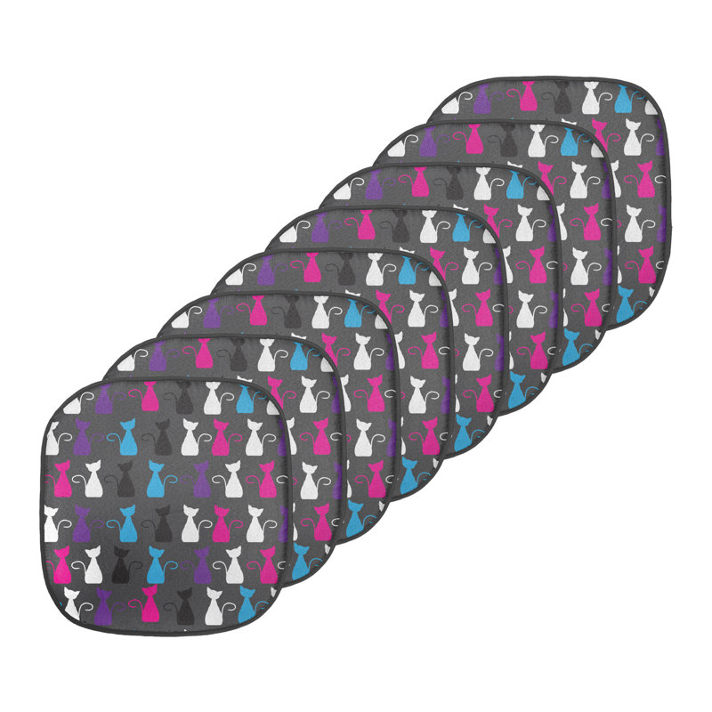 Coussin de siège d'extérieur Funny Silhouettes