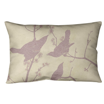 Coussin lombaire à oreilles starling