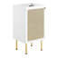 Base de meuble-lavabo simple 17 po. Modway-93811790