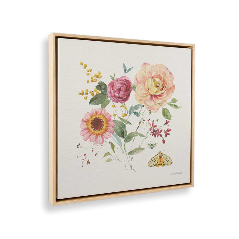 Impression sur toile Summe, Impression encadrée sans passe-partout, Érable, H 31,5 po x l 31,5 po