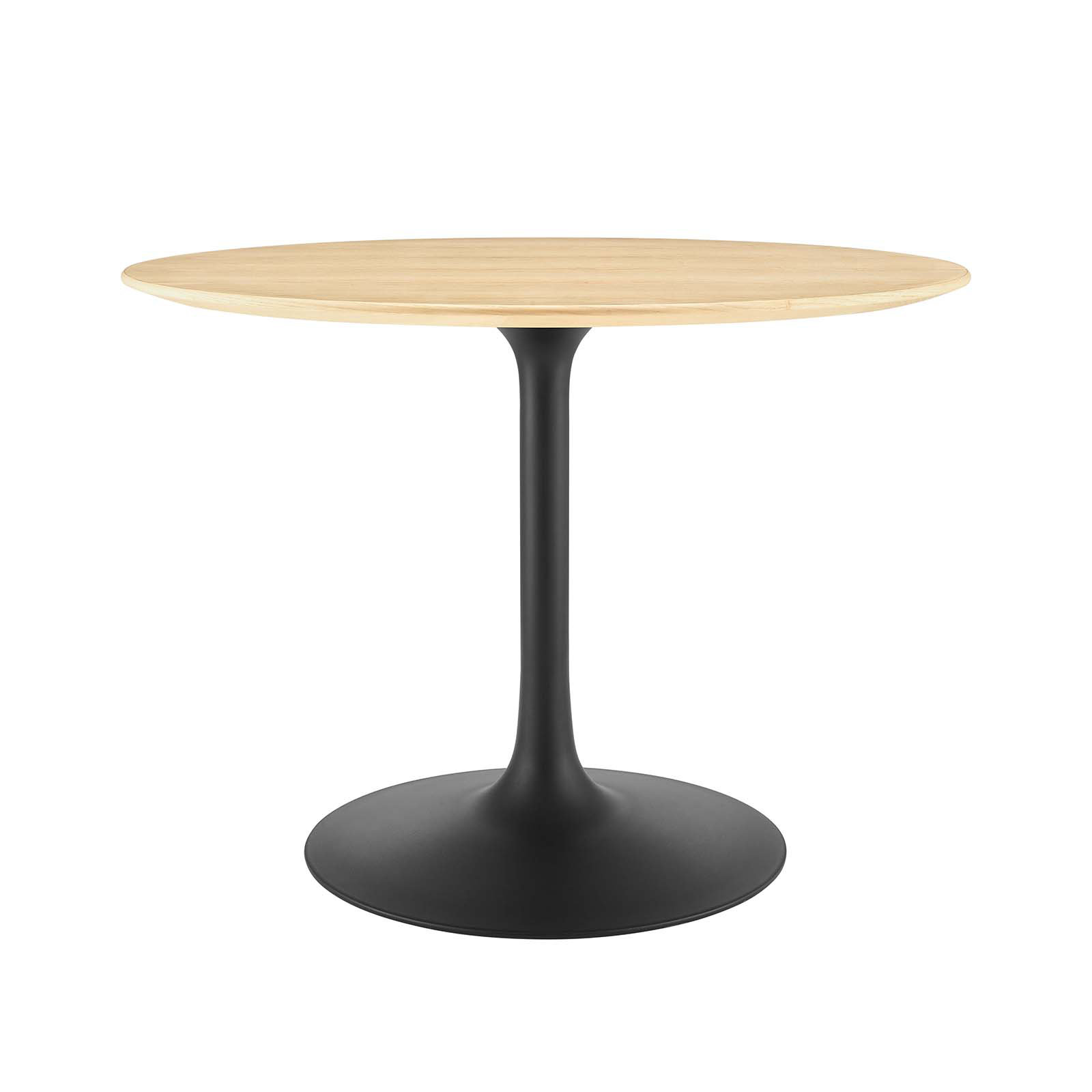 Modway Lippa 40" Round Wood Grain Dining Table | Wayfair