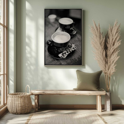 Espresso Break In Black & White
