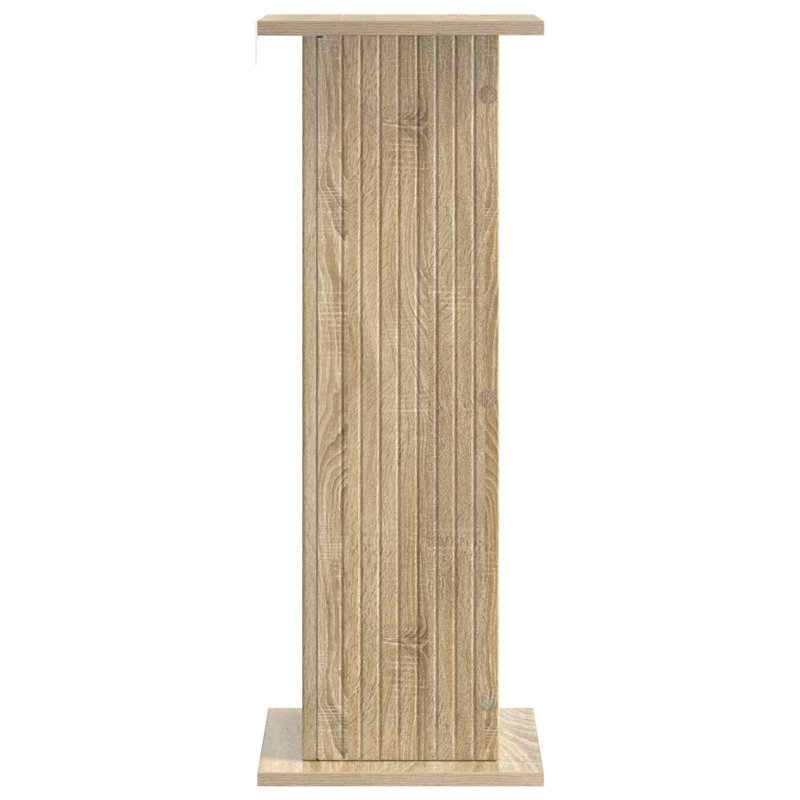 Plant Stand, Sonoma Oak, 80.5cm H x 30.5cm W x 30cm D
