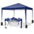 10x10 Pop Up Canopy Tent Without Sidewall, UPF 50+ Waterproof Outdoor Canopy, Instant Tent Portable Canopies Gazebo for Commercial Sun Shade Party Backyard with 4 Sandbags-104097672