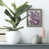 Distressed Silver Framed Canvas is unavailable
