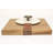 Cream Seaweed Wood Napkin Holder