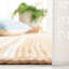 Tapis abstrait en jute / sisal Sarok-637519028
