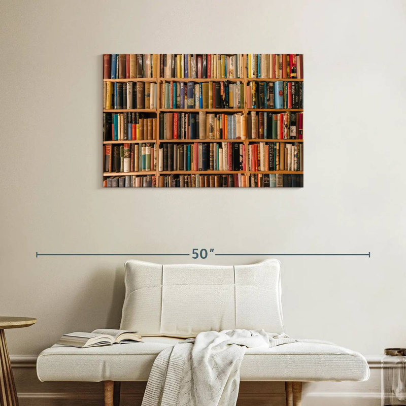 Book Shelves, 24" H x 36" W