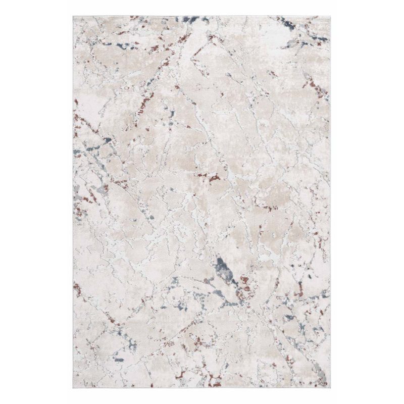 6X9 Contemporary Area Rug (24), Rectangle 7 pi 9 po x 10 pi