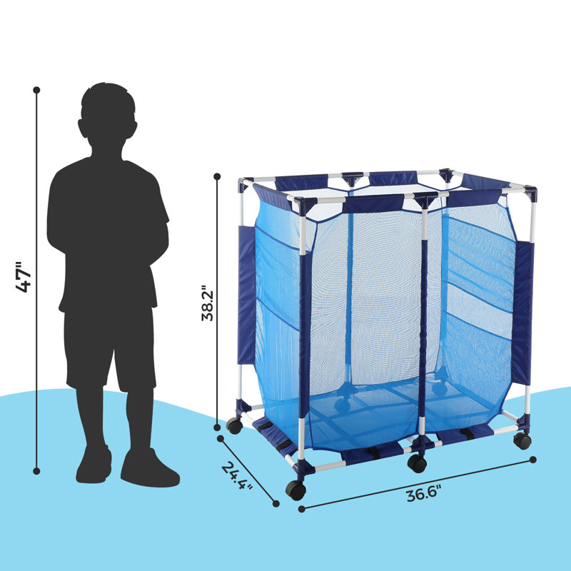 Cadre de rangement pour piscine 36,6 * 24,4 * 38,2 po