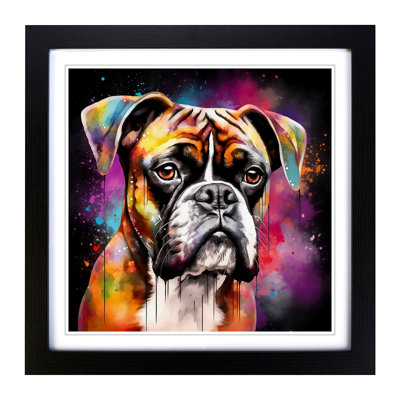 Single Picture Frame Print on Wood