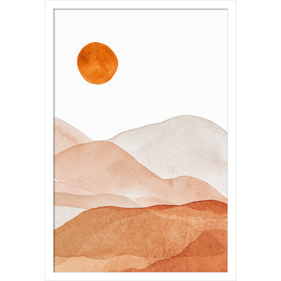 Doris "Mountain Range I" Print