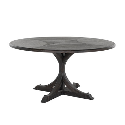 Adams 60" Pedestal Dining Table