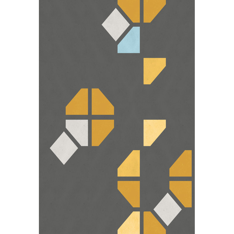 Traffic Jam IV by June Erica Vess - Graphic Art, 91 cm H x 61 cm W, Wrapped Canvas