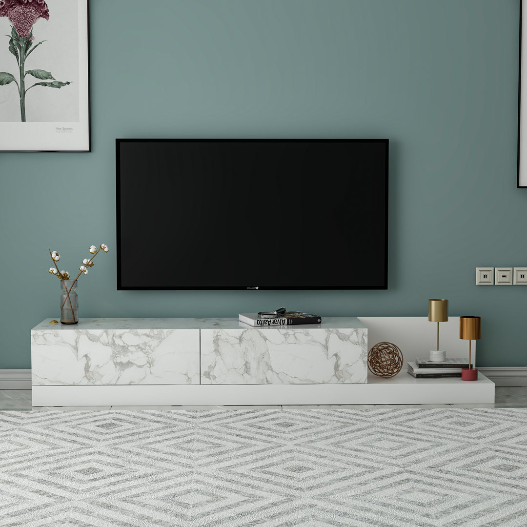 TV-Lowboard Anely für TVs bis zu 42"