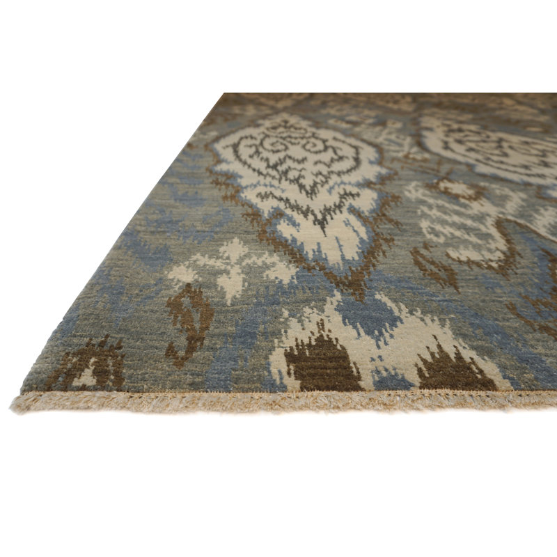 Jazz Hand Knotted Wool Area Rug