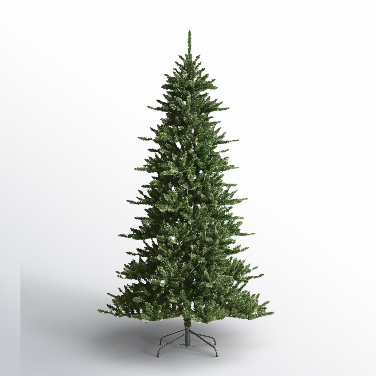 Slim 7.5' Pre-Lit Fir Christmas Tree
