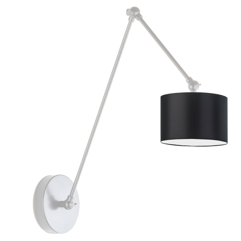 Bloomingdale A-Frame Sign Holder, Silver, Black