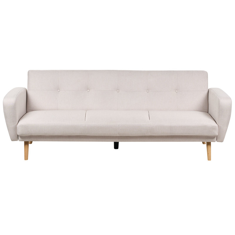 FLORLI 3 Seater Sleeper, Light Beige