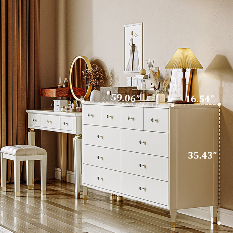 Armoire à 59 tiroirs 59,06 po