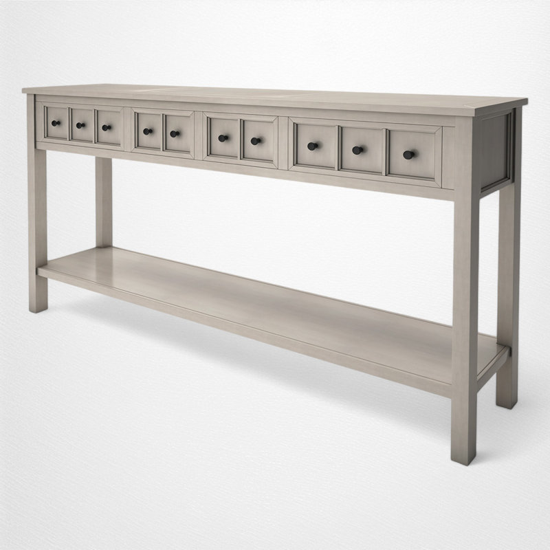 Console 60,03 po, Gris délavé