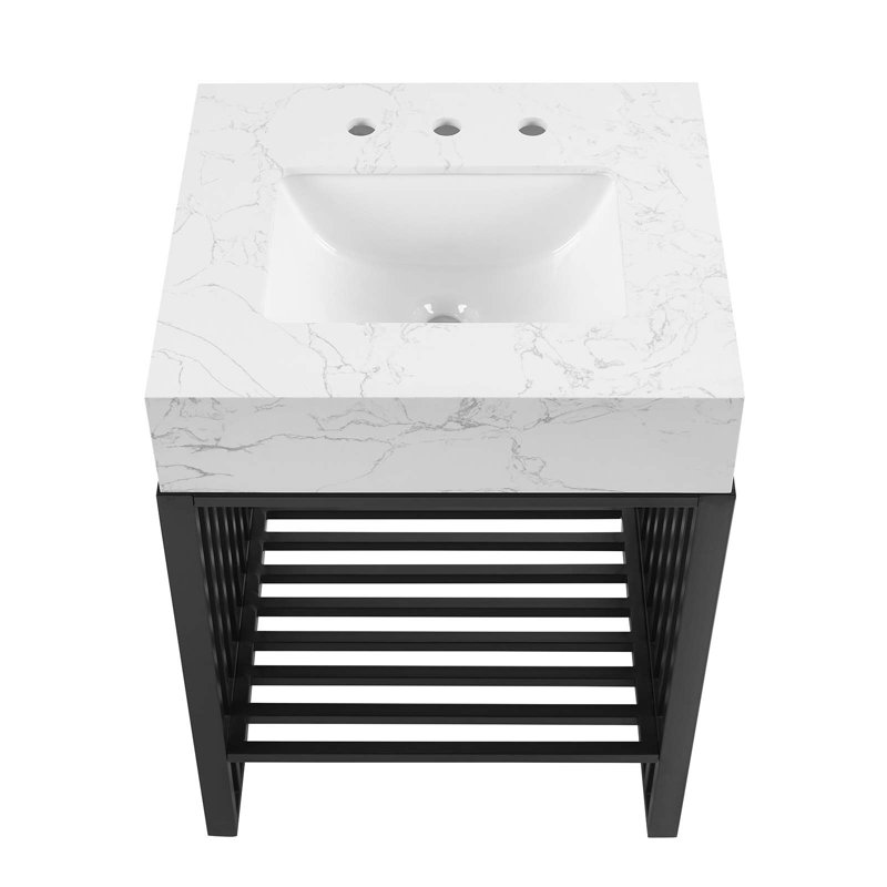 Modway Gridiron 24" Bathroom Vanity