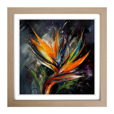 Single Picture Frame Print on Wood