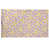 Jaune / mauve / brun